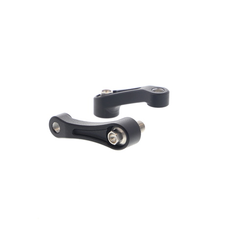 Evotech Performance Mirror Extension Brackets To Suit Suzuki GSX-S1000Y 2018 - Onwards