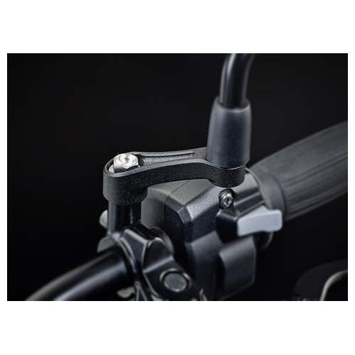 Evotech Performance Mirror Extension Brackets To Suit Kawasaki Z H2 (2020 - Onwards)