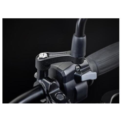 Evotech Performance Mirror Extension Brackets To Suit Suzuki V-Strom 650 2021 - Onwards