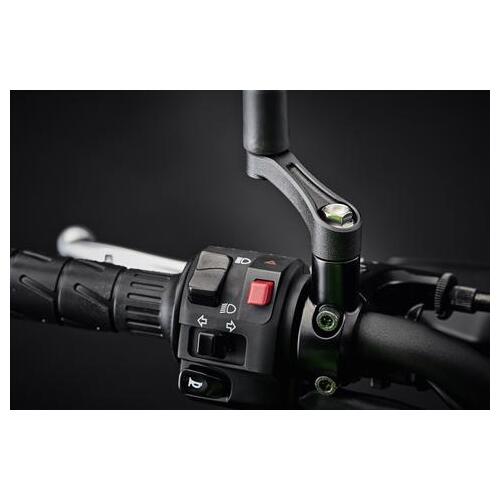 Evotech Performance Mirror Extensions To Suit Kawasaki Z900 SE (2022 - Onwards)