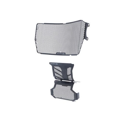 Evotech Performance Radiator, Engine And Oil Cooler Guard Set To Suit Ducati Hypermotard 950 SP (2019 - Onwards)