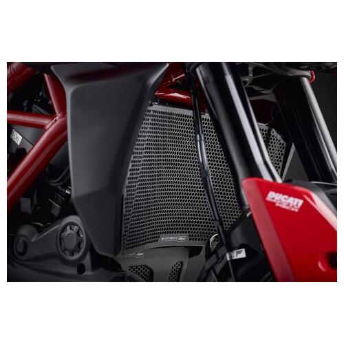 Evotech Performance Radiator Guard To Suit Ducati Hypermotard 950 2019 -  Onwards