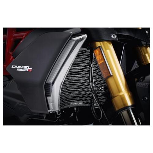 Evotech Performance Radiator Guard To Suit Ducati Diavel 1260 2019 - Onwards