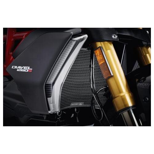 Evotech Performance Radiator Guard To Suit Ducati Diavel 1260 S (2019 - Onwards)