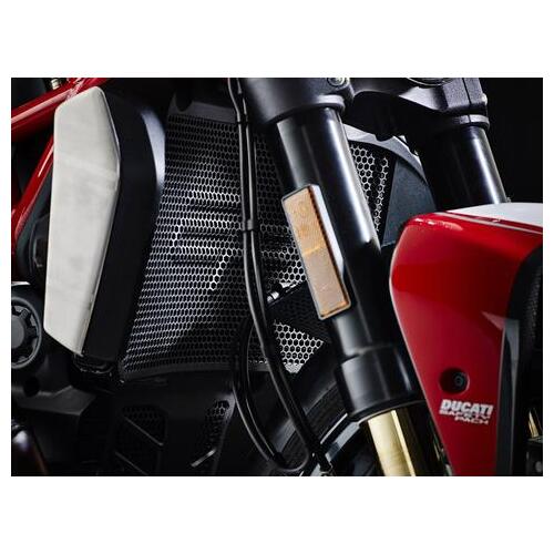 Evotech Performance Radiator Guard To Suit Ducati Monster 1200 25 Anniversario 2020 - Onwards