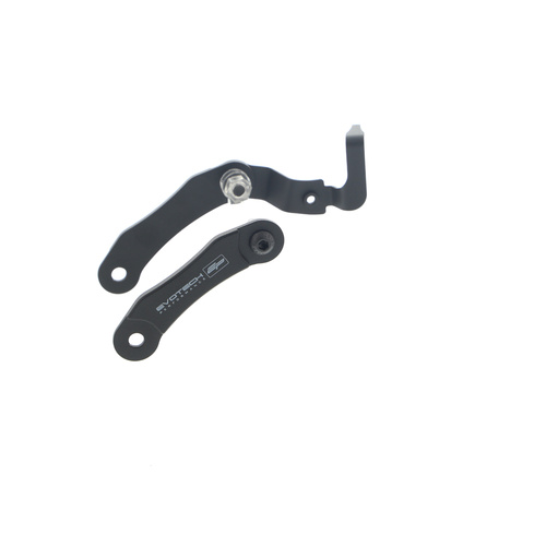 Evotech Performance Pillion Footpeg Removal Kit To Suit Yamaha FZ-07 2013 - 2017