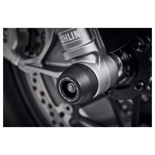 Evotech Performance Front Fork Spindle Bobbins To Suit Ducati Panigale V2 2020 - Onwards