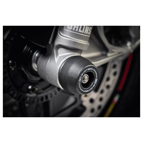 Evotech Performance Front Fork Spindle Bobbins To Suit Ducati Panigale V4 (2021 - Onwards)