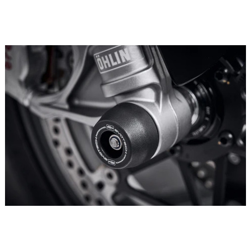 Evotech Performance Front Fork Spindle Bobbins To Suit Ducati Streetfighter V4 Lamborghini (2023 - Onwards)