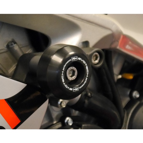 Evotech Performance Crash Bobbins To Suit Aprilia RSV4 Factory 2009 - 2014
