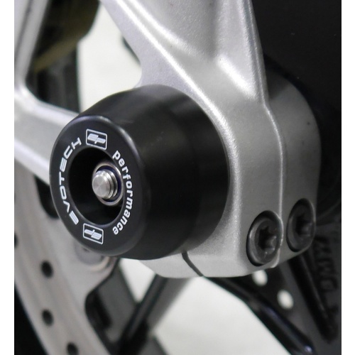 Evotech Performance Front Fork Spindle Bobbins To Suit Triumph Daytona 675 2013 - 2017