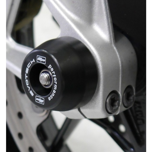 Evotech Performance Front Fork Spindle Bobbins To Suit Triumph Street Triple R 2013 - 2016