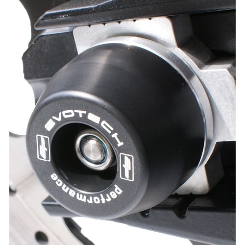 Evotech Performance Rear Spindle Bobbins To Suit Triumph Daytona 675 2013 - 2017