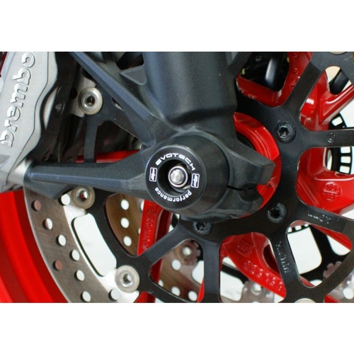 Evotech Performance Front Fork Spindle Bobbins To Suit Ducati Multistrada 1200 S Pikes Peak 2012 - 2014