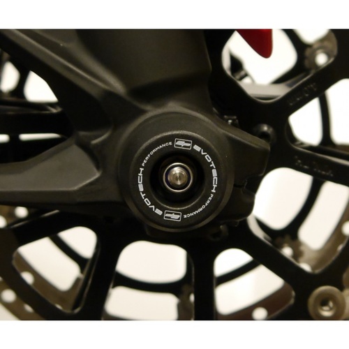 Evotech Performance Front Fork Spindle Bobbins To Suit Ducati Hypermotard 939 2016 - 2018