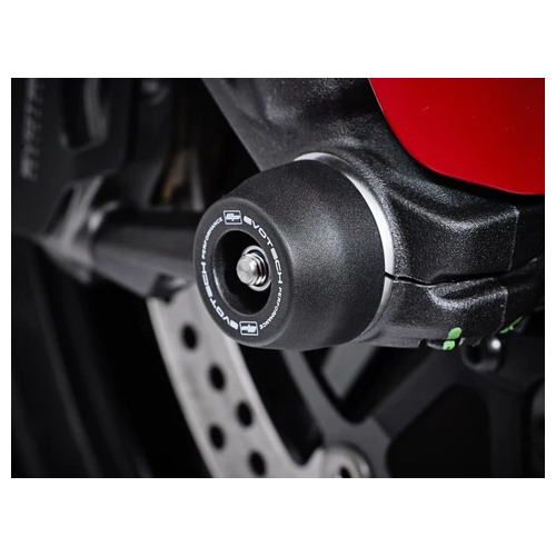 Evotech Performance Front Fork Spindle Bobbins To Suit Ducati Supersport 950 S (2021 - Onwards)