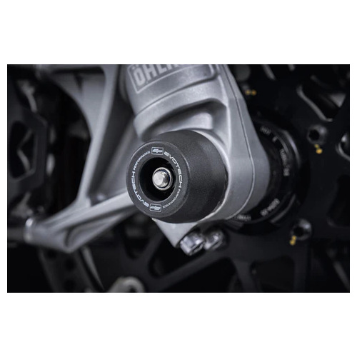 Evotech Performance Front Fork Spindle Bobbins To Suit Ducati Multistrada V4 S (2021 - Onwards)
