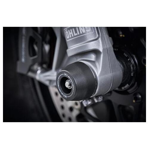 Evotech Performance Front Fork Spindle Bobbins To Suit Ducati Multistrada V4 (2021 - 2024)