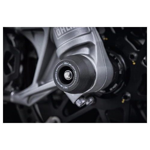 Evotech Performance Front Fork Spindle Bobbins To Suit Ducati Multistrada V2 S (2022 - Onwards)