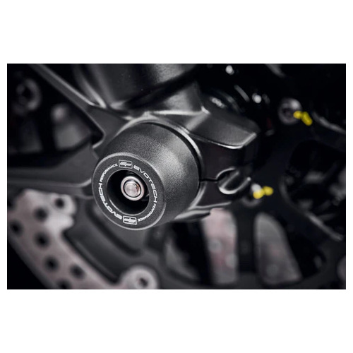 Evotech Performance Front Fork Spindle Bobbins To Suit Ducati Monster 950 SP (2023 - Onwards)
