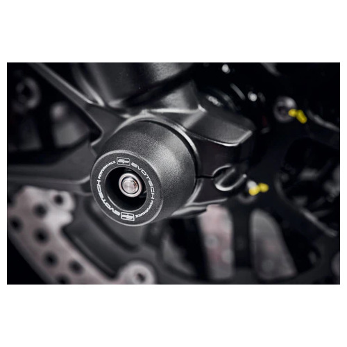 Evotech Performance Front Fork Spindle Bobbins To Suit Ducati Multistrada V4 Rally (2023 - Onwards)