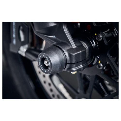 Evotech Performance Front Fork Spindle Bobbins To Suit Ducati Multistrada V4 RS (2024 - Onwards)