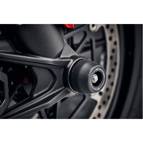 Evotech Performance Front Fork Spindle Bobbins To Suit Ducati Hypermotard V2 (2026 - Onwards)