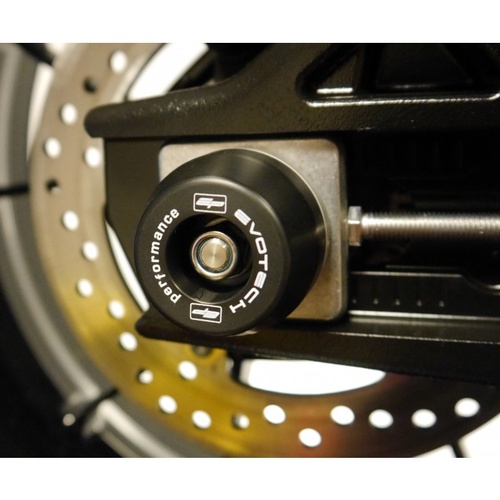Evotech Performance Rear Spindle Bobbins To Suit BMW S 1000 R 2013 - 2016