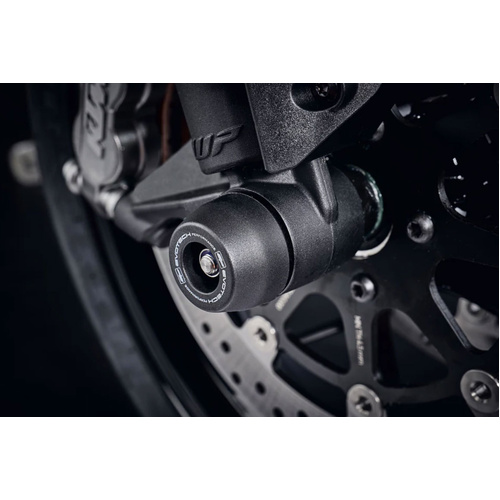 Evotech Performance Front Spindle Bobbins To Suit Husqvarna Vitpilen 801 (2025 - Onwards)