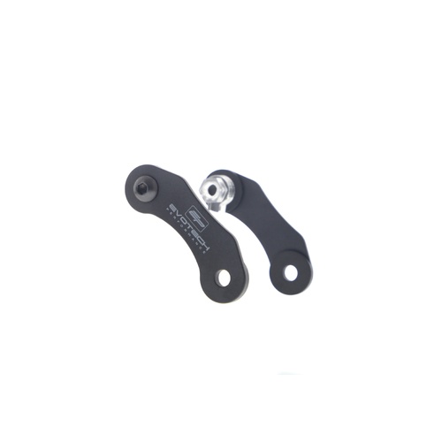 Evotech Performance Yamaha MT-10 SP Pillion Footpeg Removal Kit (2016 - 2021)
