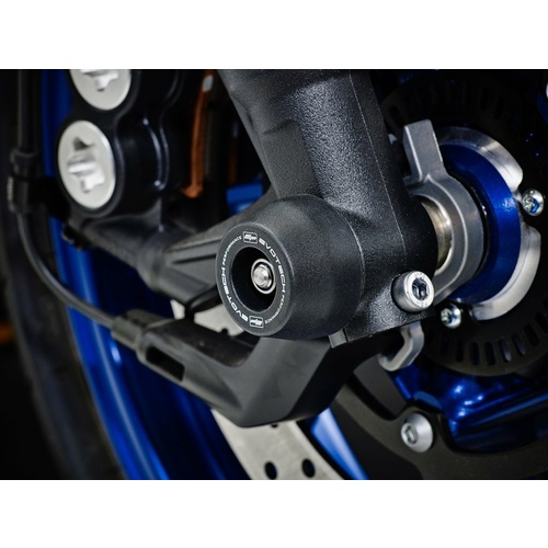 Evotech Performance Front Fork Spindle Bobbins To Suit Yamaha MT-09 Street Rally 2015 - 2016