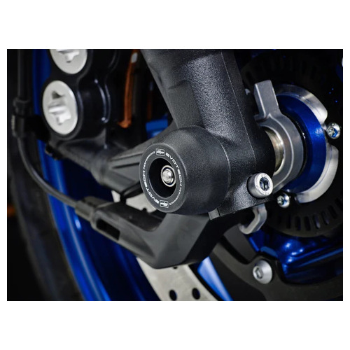 Evotech Performance Front Fork Spindle Bobbins To Suit Yamaha YZF-R7 (2022 - Onwards)