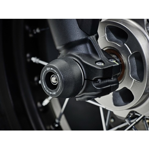 Evotech Performance Front Fork Spindle Bobbins To Suit Ducati Scrambler Icon 2015 - 2018