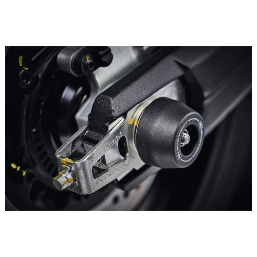 Evotech Performance Rear Spindle Bobbins To Suit Ducati Scrambler 1100 Tribute Pro (2022 - Onwards)