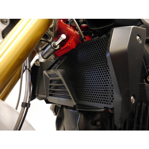 Evotech Performance Radiator Guard To Suit BMW R 1200 RS 2015 - 2018