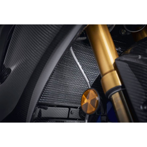 Evotech Performance Radiator Guard To Suit Yamaha YZF-R1M (2020 - Onwards)