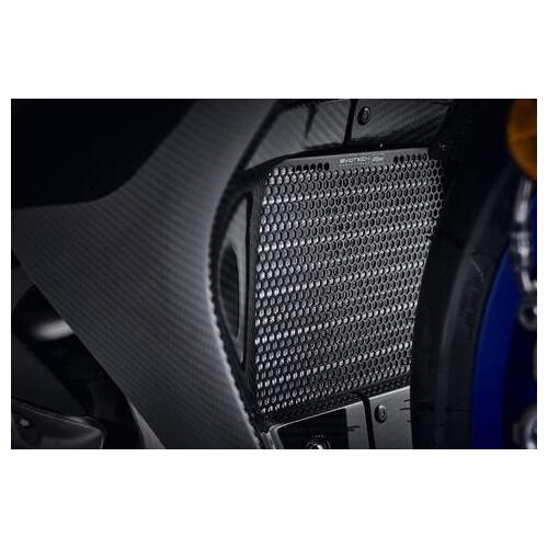 Evotech Performance Oil Cooler Guard To Suit Yamaha YZF-R1 (2020 - Onwards)