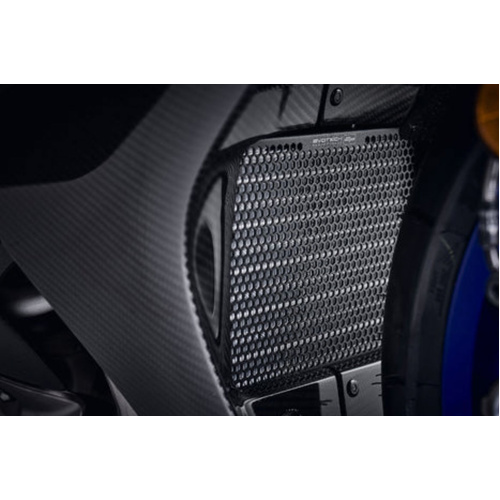 Evotech Performance Oil Cooler Guard To Suit Yamaha YZF-R1M (2020 - Onwards)