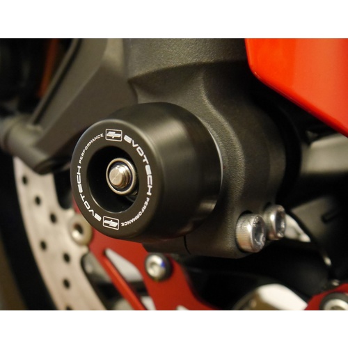 Evotech Performance Front Fork Spindle Bobbins To Suit Yamaha MT-10 (2016 - 2021)