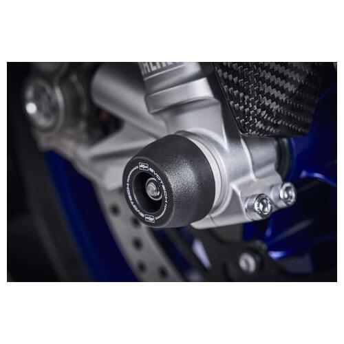 Evotech Performance Front Fork Spindle Bobbins To Suit Yamaha YZF-R1 2020 - Onwards
