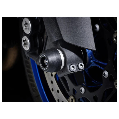 Evotech Performance Front Fork Spindle Bobbins To Suit Yamaha MT-10 (2022 - Onwards)