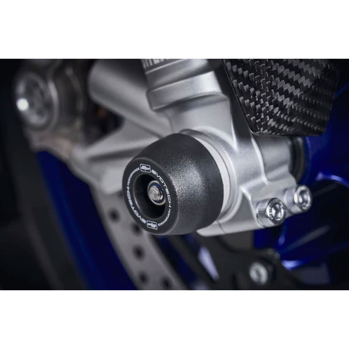 Evotech Performance Front Fork Spindle Bobbins To Suit Yamaha YZF-R9 (2025 - Onwards)