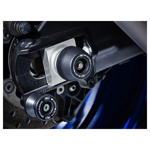 Evotech Performance Rear Spindle Bobbins To Suit Yamaha MT-10 (2022 - Onwards)