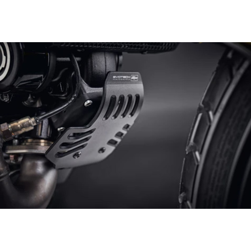 Evotech Performance Engine Guard Protector To Suit Ducati Scrambler Flat Track Pro 2016