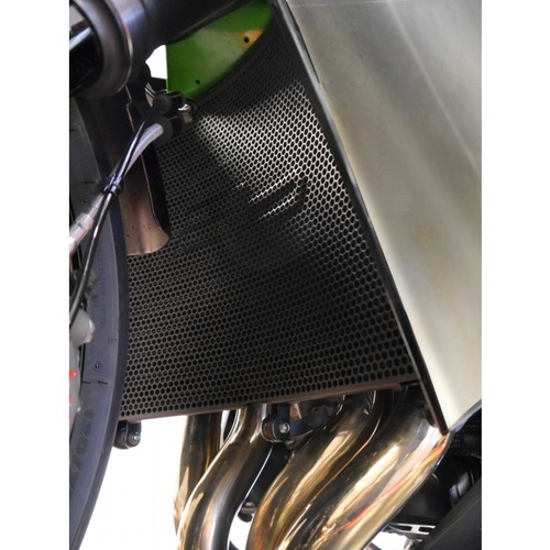 Evotech Performance Radiator Guard To Suit Kawasaki Ninja H2 2015 - Onwards