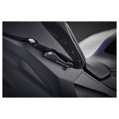 Evotech Performance Pillion Footpeg Removal Kit To Suit Yamaha YZF-R7 (2022 - Onwards)