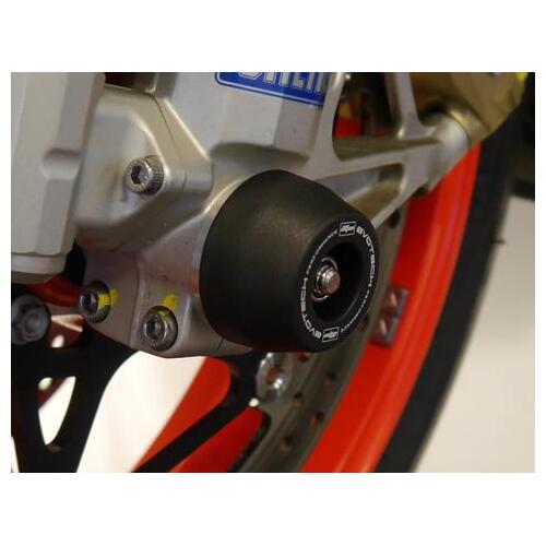 Evotech Performance Front Fork Spindle Bobbins To Suit Aprilia RSV4 Factory (2021 - Onwards)