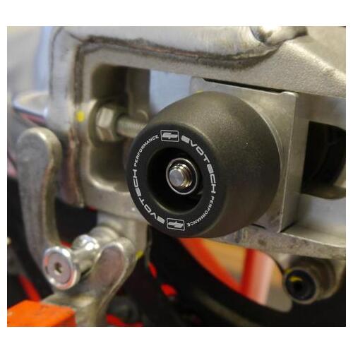 Evotech Performance Rear Spindle Bobbins To Suit Aprilia RSV4 Factory (2021 - Onwards)