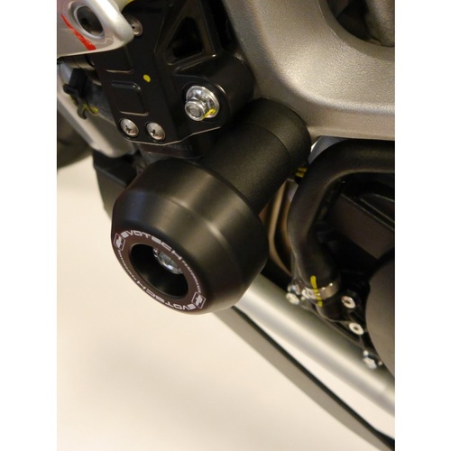 Evotech Performance Crash Protection Bobbins To Suit Aprilia Tuono V4 1100 RR 2015 - 2016