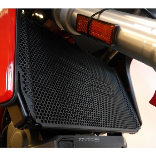 Evotech Performance Radiator Guard To Suit Ducati Multistrada 1200 Enduro 2016 - 2018
